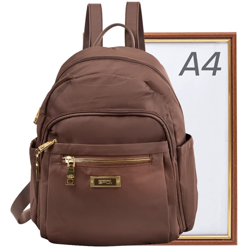 Женский рюкзак Epol коричневый (VT-6006-16-brown): Стиль Повседневный (Casual)