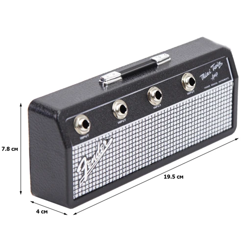 Держатель для ключей Fender Jack Rack: Производитель Fender