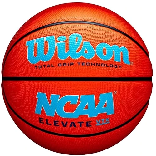 Мяч для игры Wilson NCAA ELEVATE VTX BSKT Orange/Blue баскетбольный size 7 (WZ3006802XB7)