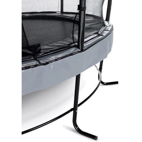 Батут EXIT Elegant Premium 366 cm grey с сеткой безопасности Deluxe для детей и взрослых фото 6
