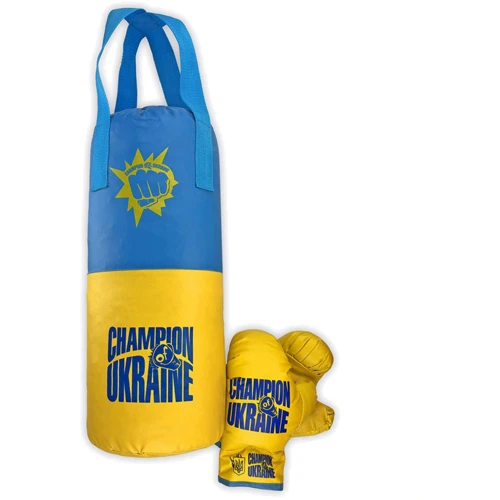 Боксерский набор Danko toys Украина большой (L-UA)