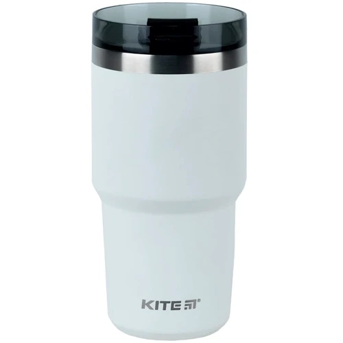 Термокухоль Kite 600 мл білий (K24-1206-1)