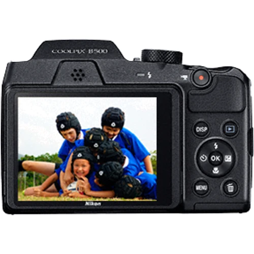 Nikon Coolpix B500 Black UA: Количество эффективных мегапикселей 16.7