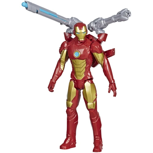 Набор игровой Hasbro Мстители Титан 30 см Железный человек с аксессуарами (E7380) фото 8