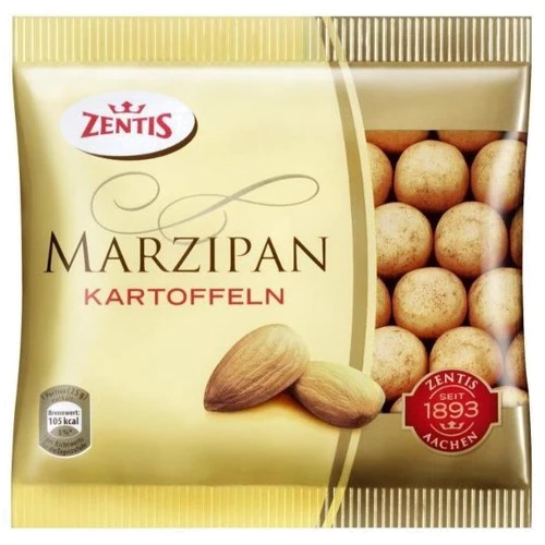 Марципан м'ячики Zentis Kartoffeln 100 г (WT00997)