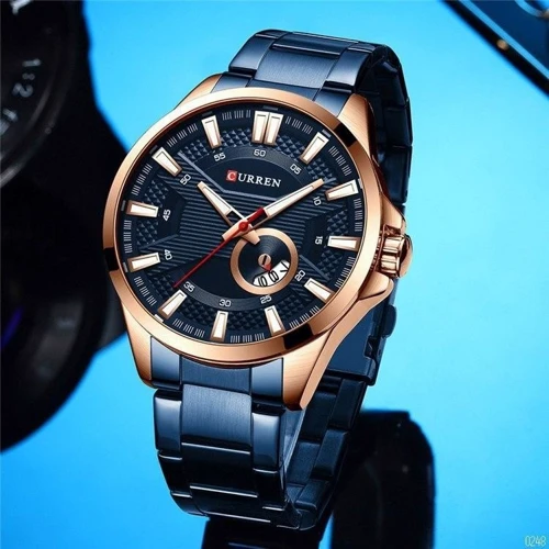 Наручний годинник Curren (SC-1008-0248): Стиль класичний