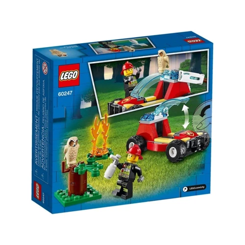 LEGO City Лісові пожежники 60247: Серія Lego City