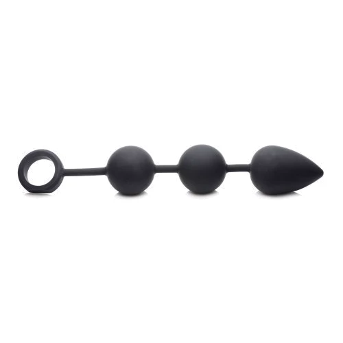 Tom of Finland Weighted Anal Ball Beads - анальные шарики -31,5х5,7см