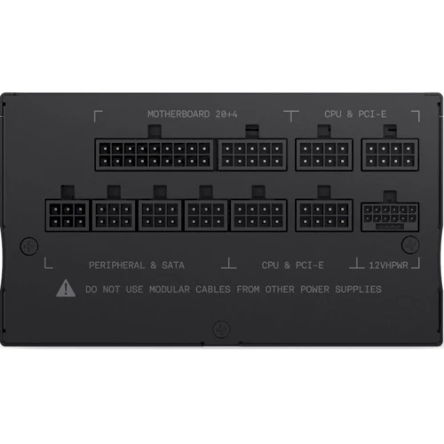 Блок питания NZXT 1200W C Series (PA-2G1BB-EU): КПД, % 91.6