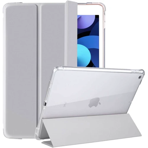 Аксессуар для iPad BeCover Case Book Soft TPU Tri Fold Gray (706735) for iPad 10.2" (2019-2021)