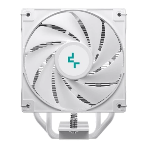 Кулер Deepcool AG400 Digital WH ARGB (R-AG400-WHADMN-G-1): Тип воздушное охлаждение