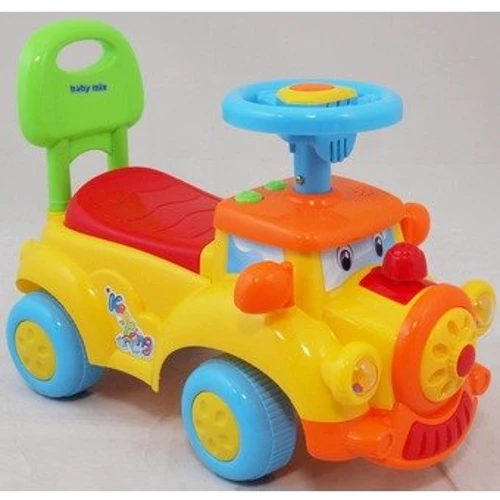 Машинка-каталка Alexis-Babymix HZ-556 (yellow): Виробник Alexis-Babymix