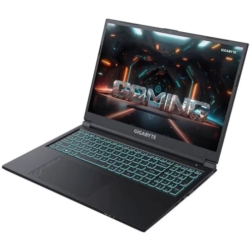 Ноутбук GIGABYTE G6 (MF-H2US854KH): Процессор Intel Core i7-13620H (2.4 - 4.9 ГГц) / 10 - ядерный