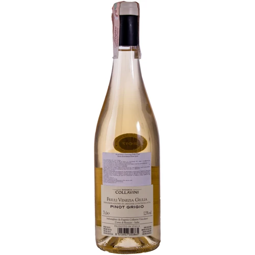 Вино Eugenio Collavini Pinot Grigio DOC Friuli Venezia Giulia белое сухое 0.75 л (FSH_8015957350865): Страна производитель Италия