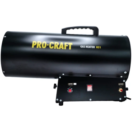 Тепловая пушка ProCraft H51: Мощность, кВт 51
