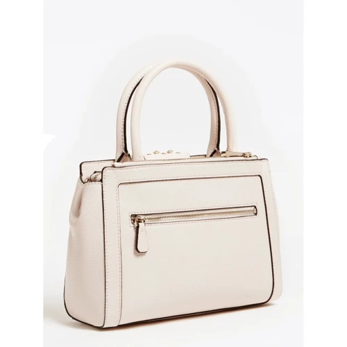 Жіноча сумка тоут Guess Bling Society Satchel молочна (HWVG7984060-STO): Стать жіночий