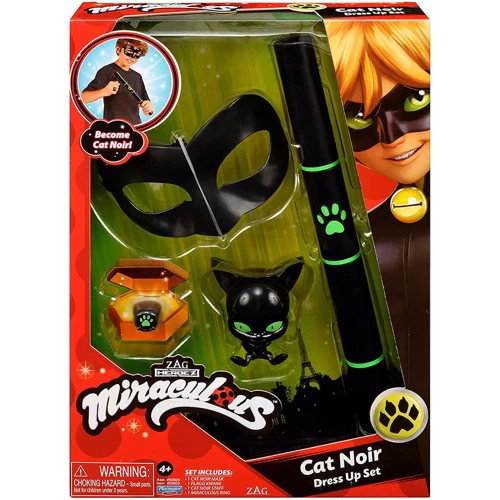 Игровой набор Miraculous Леди Баг и Супер-Кот – Превращение Супер-Кота (с игрушками и аксесс.) фото 2