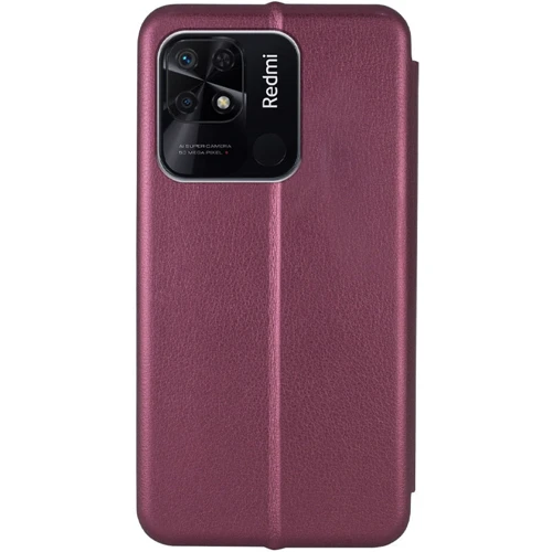 Аксессуар для смартфона Fashion Classy Burgundy for Xiaomi Redmi 10C: Тип чехол-книжка