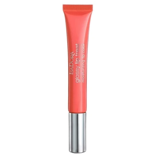 IsaDora Glossy Lip Treat 60 coral rush Блеск для губ (тюбик) 13 ml