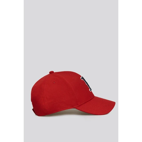 Мужская бейсболка 47 Brand Red Sox Wool красная (B-MVP02WBV-RD) фото 2