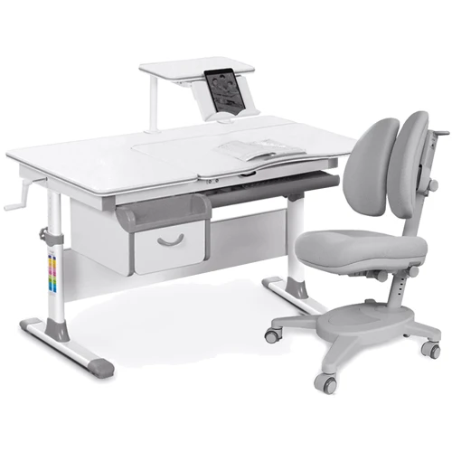 Комплект Evo-kids Evo-40 G Grey (арт. Evo-40 G + крісло Y-115 G): Вік дитини від 4-х років