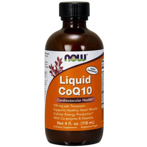 

Now Foods Liquid CoQ10 4 Oz Flavor Коэнзим CoQ10