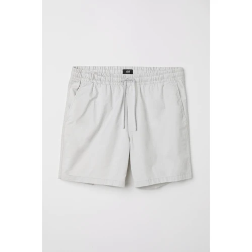 Шорты H&M 3683000 L серые