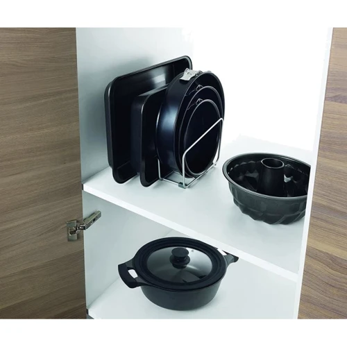 Тримач для форм для випічки Metaltex 22х21х14см (362008): Розміри, см 22х21х14