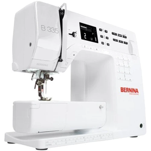 Швейная машина Bernina B335: Габариты 37х17х31 см