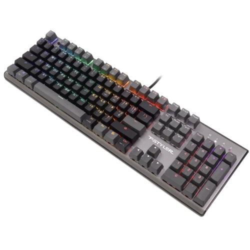 Клавиатура A4Tech FS100 (Stone Black): Интерфейс подключения USB