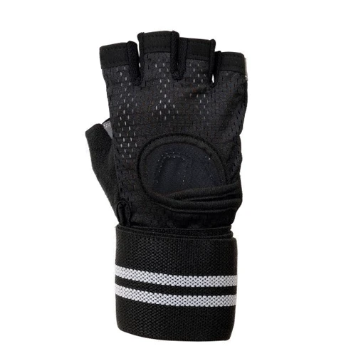 Рукавичка для фітнесу Majestic Sport (M-LFG-G-L) - Black-L: Розмір L