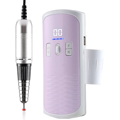 Фрезер для манікюру та педикюру SML Nail Sander M8 Pink