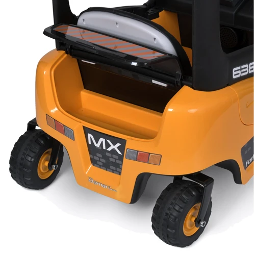 Детский электропогрузчик Bambi желтый (M 5989BLR-6)