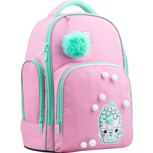 Рюкзак полукаркасный Kite Education Cat Corn K22-706M-1 (LED) фото 12