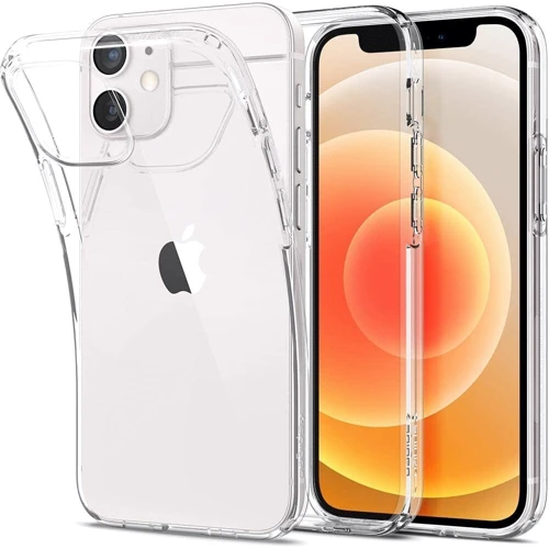 Чехол для iPhone Spigen Crystal Flex Crystal Clear (ACS01539) for iPhone 12 mini: Тип аксессуара чехол