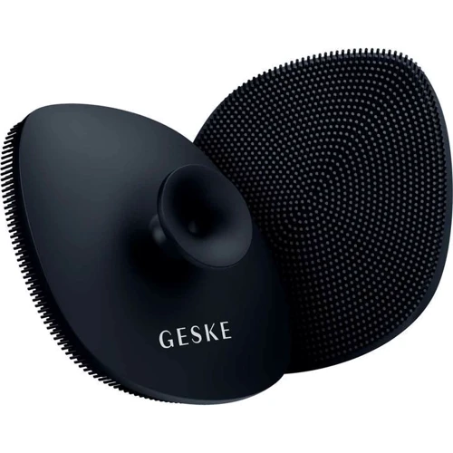 Щітка для обличчя GESKE Facial Brush 4 в 1 Black з утримувачем (GK000038BK01) фото 4