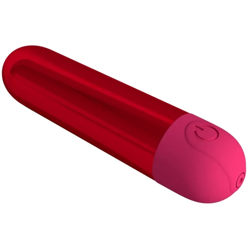 Вибропуля LYBAILE Pretty Love Kiwi Red (BI-300091-3)