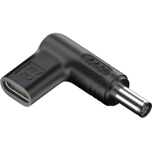 Адаптер Переходник питания для ноутбуков Asus PD Type-C to DC 6.0x3.7mm 20V: Интерфейс подключения USB-C