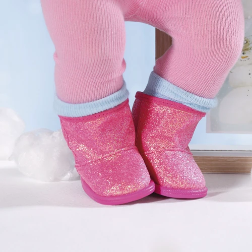 Обувь для куклы Zapf Baby Born - Розовые Сапожки (824573-2): Тип Одежда