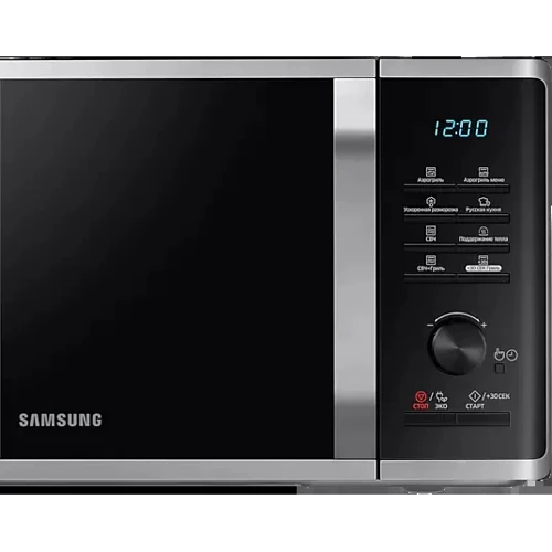 Микроволновая печь Samsung MG23K3575AS: Объем, л 23 л