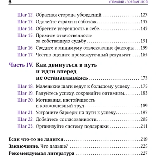 Керуй своєю мрією: Як реалізувати будь-який задум, проект, план: Виробник Паблішер
