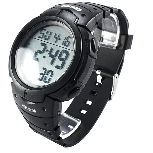 Наручний годинник Skmei 1068 Black: Тип чоловічі