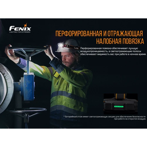Фонарь туристический Fenix HP25R V2.0 фото 12
