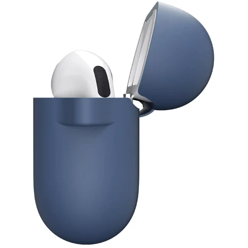 Чехол KeyBudz Elevate Series Keychain Cobalt Blue (AP4_S8_CBB) for Apple AirPods 4 фото 6
