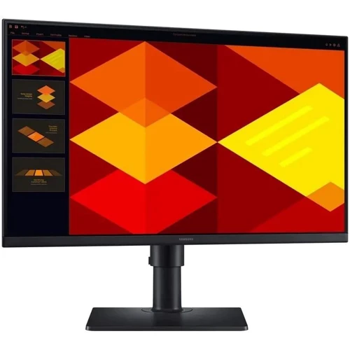 Монітор Samsung LS24D400GAIXCI UA: Покриття екрану матовое