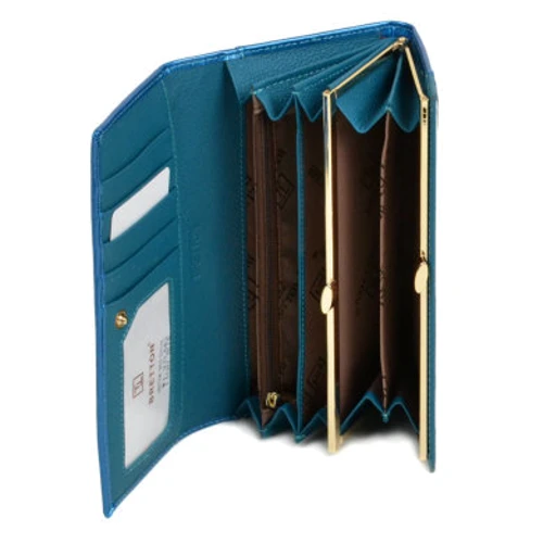 Женский кошелек Bretton голубой (26617 l-blue): Пол Женский