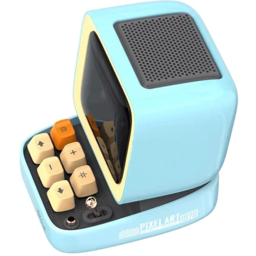 Акустика Divoom DitooPro Blue: Подключение беспроводное