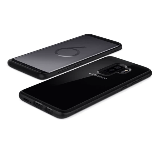 Аксессуар для смартфона Spigen Ultra Hybrid Matte Black (593CS22924) for Samsung G965 Galaxy S9+