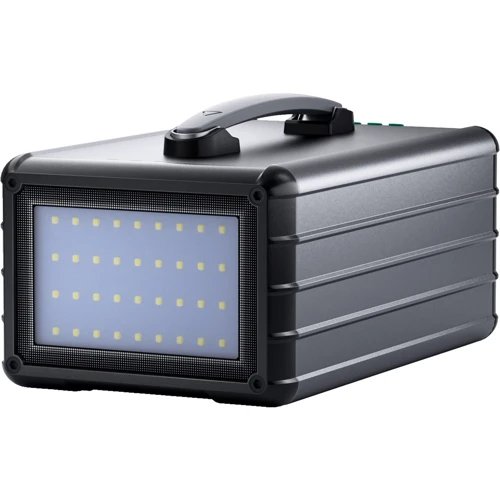 Зарядная станция Zendure SuperBase 607Wh 600W (ZDSB600M): Емкость аккумулятора, Вт/ч 607