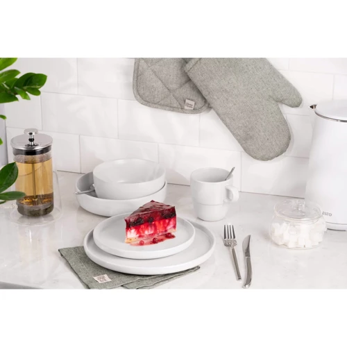 Салатник Ardesto Trento 16 см білий (AR2916TW)